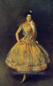 Portrait de La Carmencita John Singer Sargent Peinture à l'huile